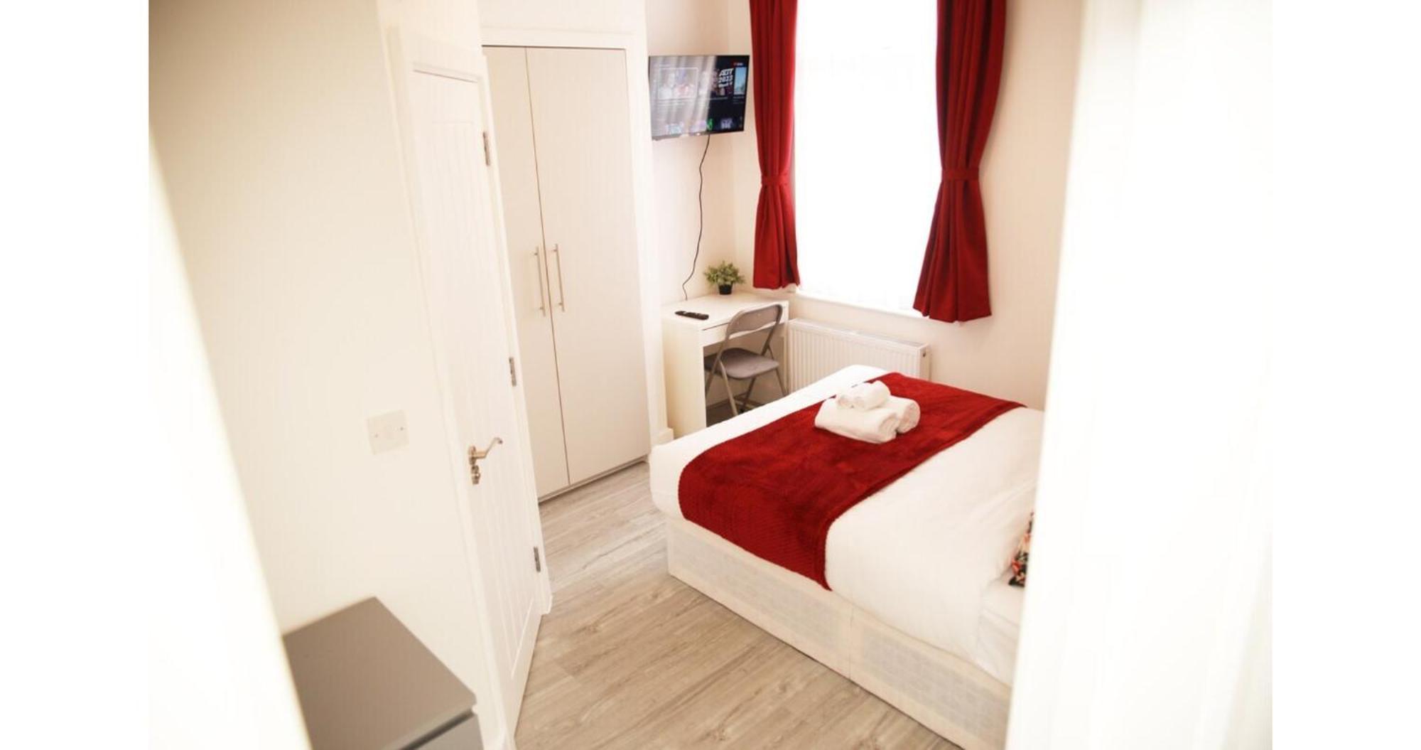 Cricklewood Deluxe Ensuite Room Londres Chambre photo