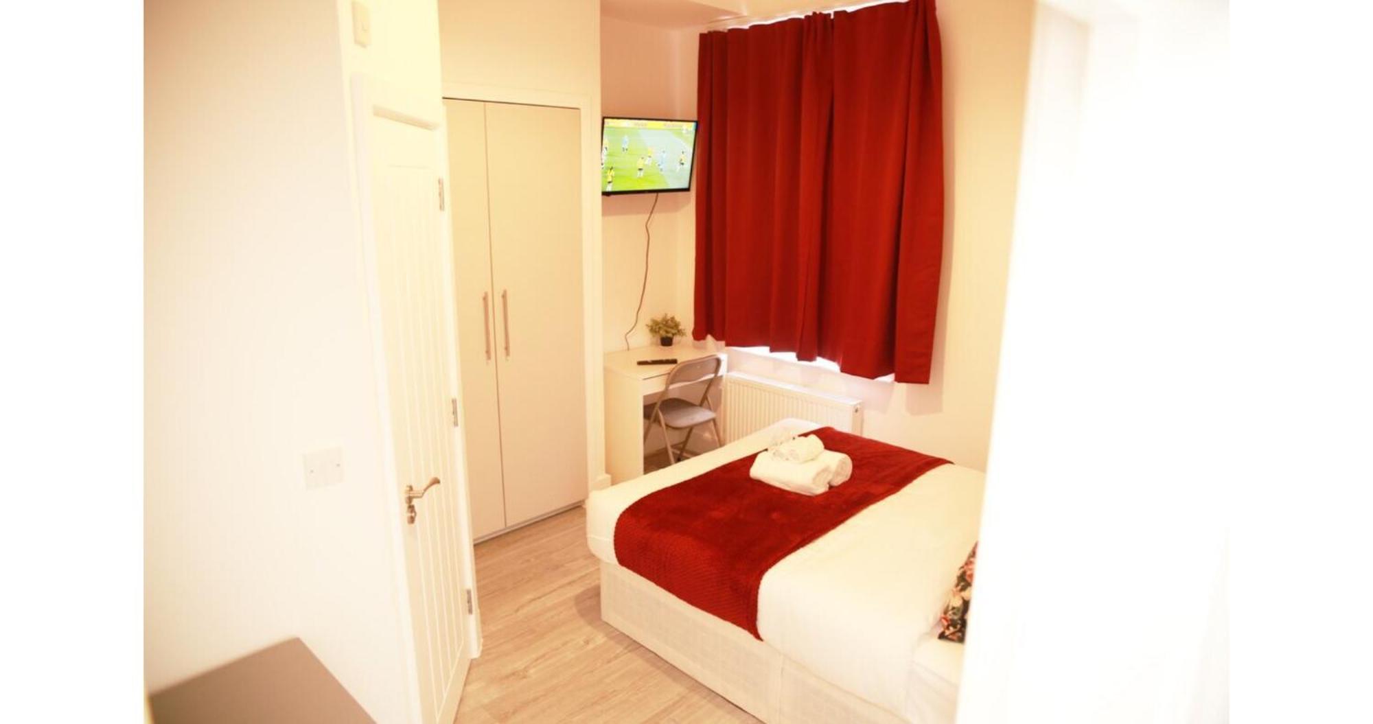 Cricklewood Deluxe Ensuite Room Londres Chambre photo