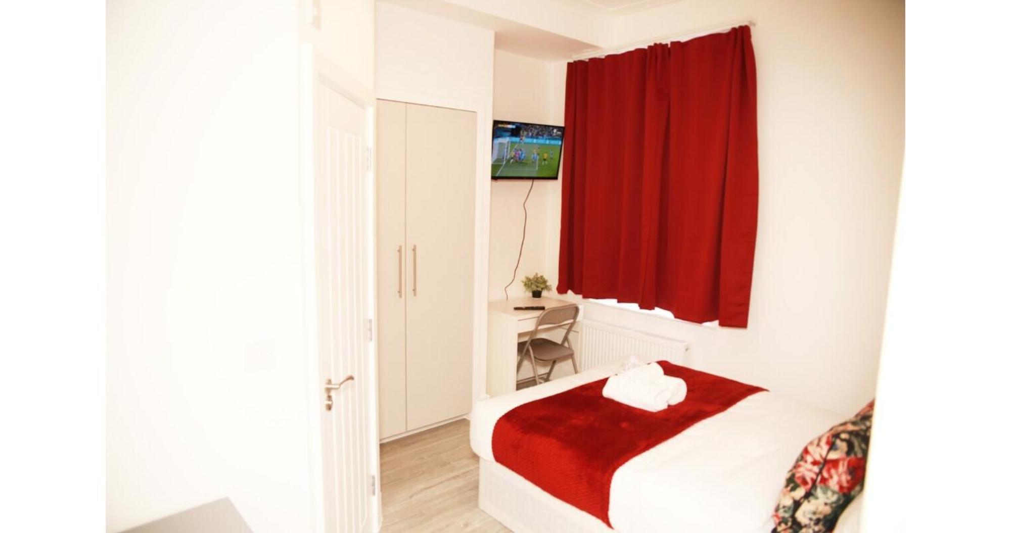 Cricklewood Deluxe Ensuite Room Londres Chambre photo